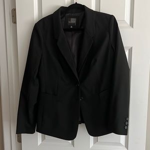 EUC the limited black collection suit jacket